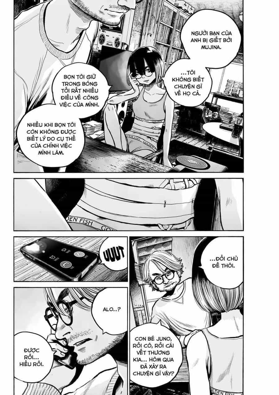 Mujina In To The Deep - Chương 4 - ảnh 19