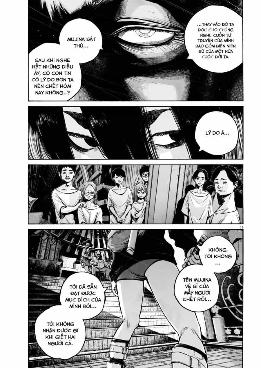 Mujina In To The Deep - Chương 7 - ảnh 13