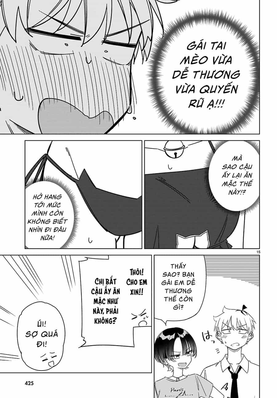 Multiverse No Watashi, Koishite Ii Desu Ka - Chương 10 - ảnh 19