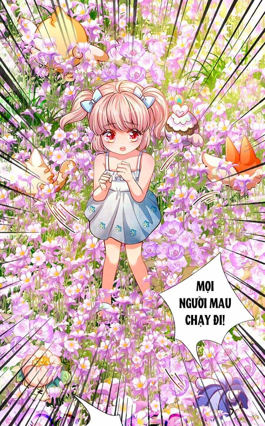 Muốn Giải Cứu Thế Giới Thì Cần Thật Nhiều Sự Đáng Yêu - Chương 3 - ảnh 22