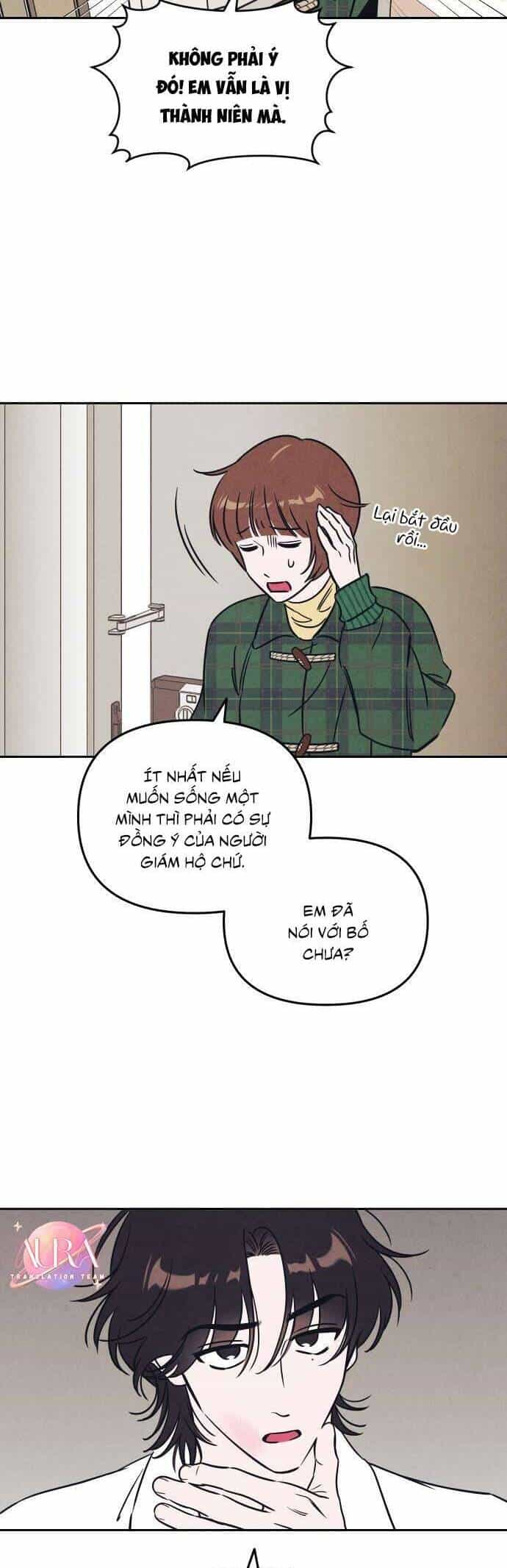 Muốn Mượn Chút Lửa Không? - Chương 11 - ảnh 15