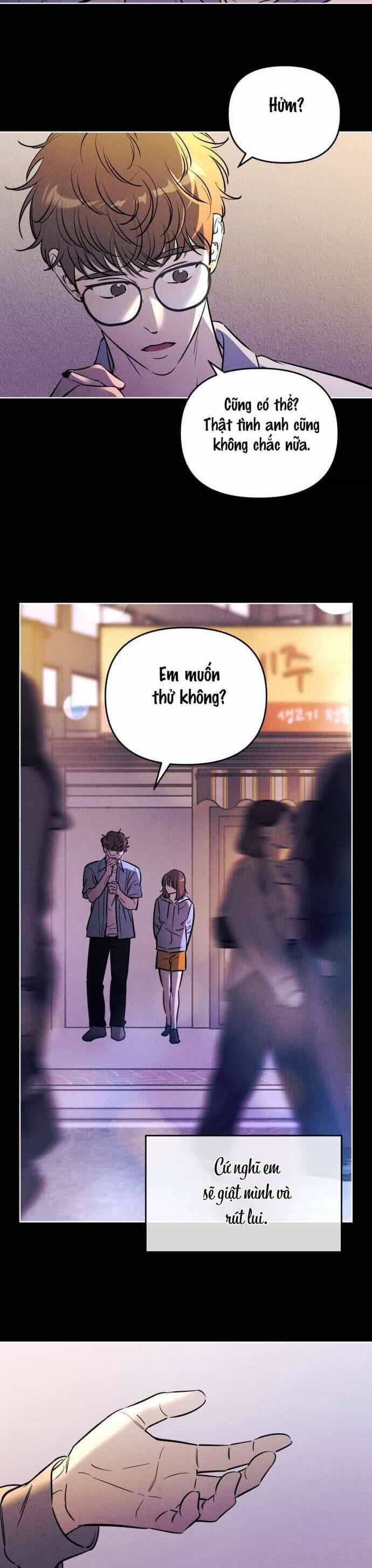 Muốn Mượn Chút Lửa Không? - Chương 56 - ảnh 5
