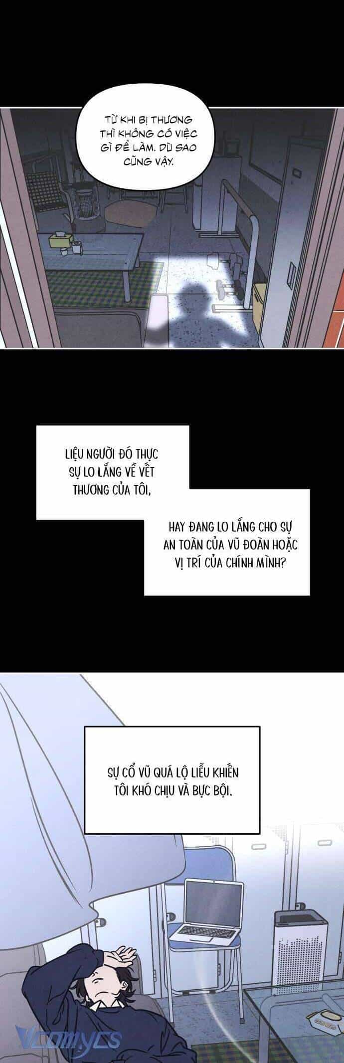 Muốn Mượn Chút Lửa Không? - Chương 5 - ảnh 12