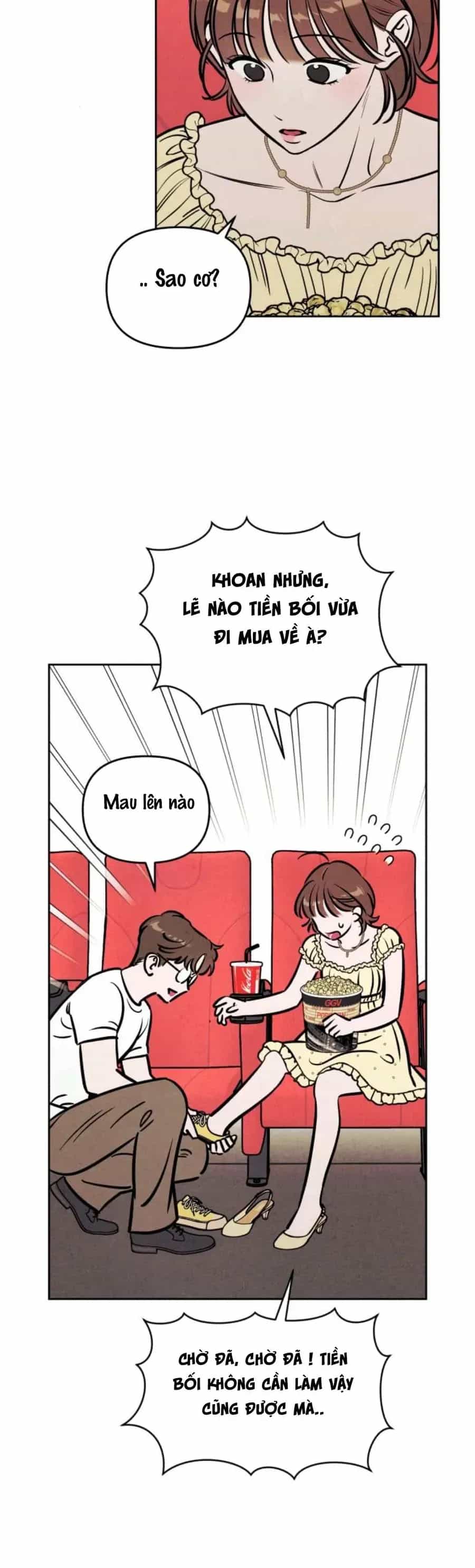 Muốn Mượn Chút Lửa Không? - Chương 67 - ảnh 4