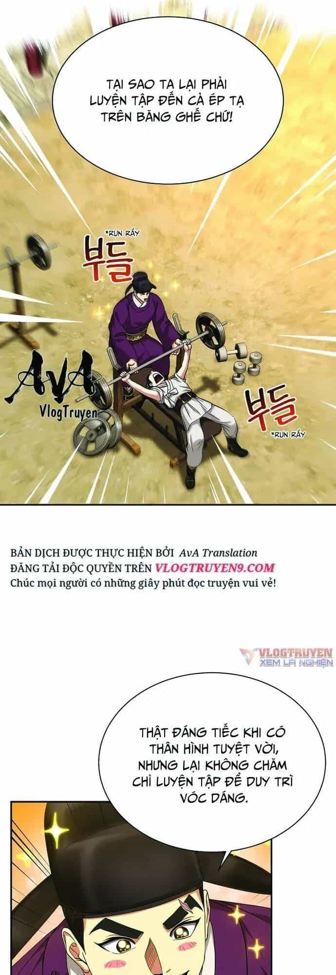 Muscle Joseon - Chương 12 - ảnh 34