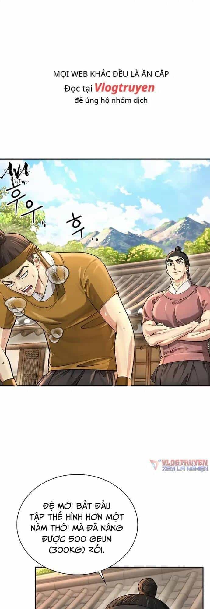 Muscle Joseon - Chương 19 - ảnh 3