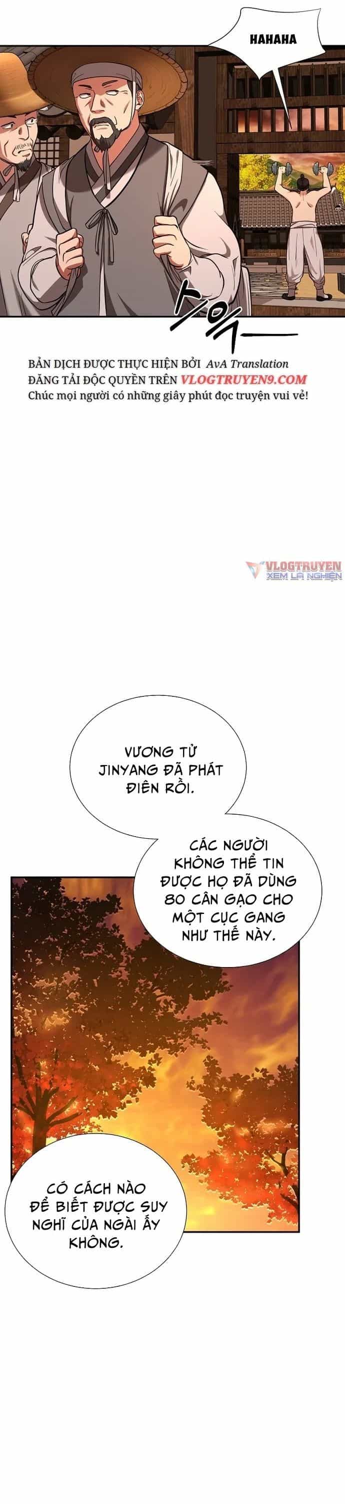 Muscle Joseon - Chương 3 - ảnh 30