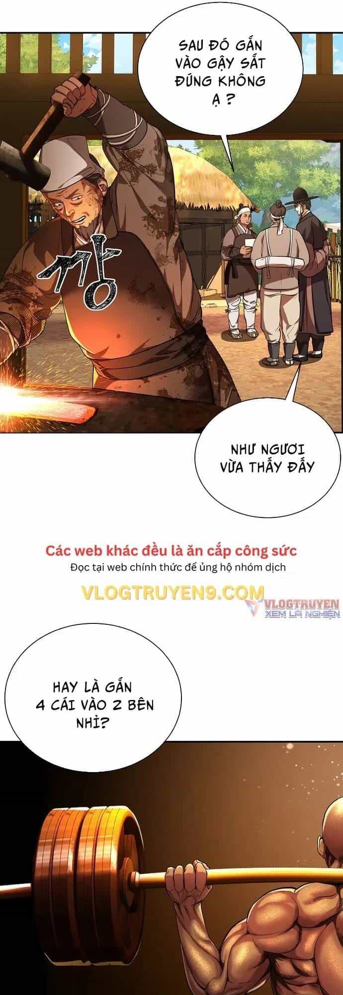 Muscle Joseon - Chương 4 - ảnh 25