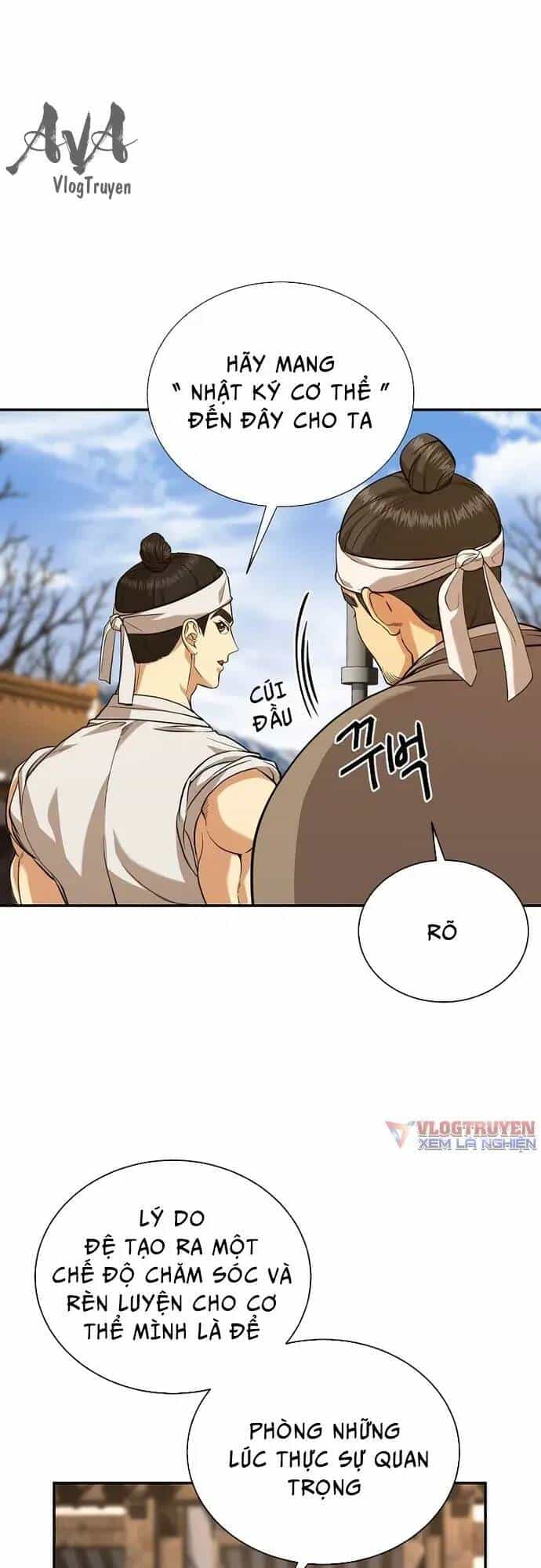 Muscle Joseon - Chương 6 - ảnh 4