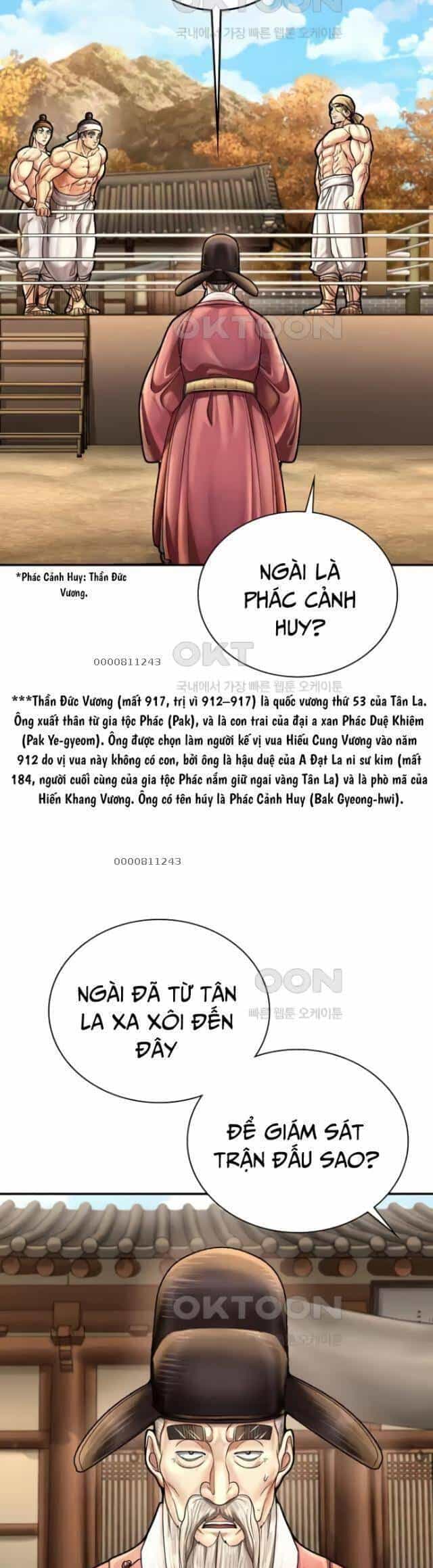 Muscle Joseon - Chương 64 - ảnh 36