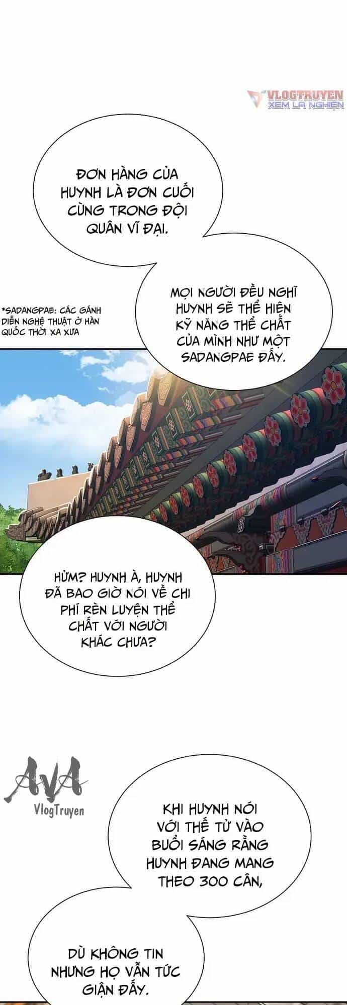 Muscle Joseon - Chương 8 - ảnh 53