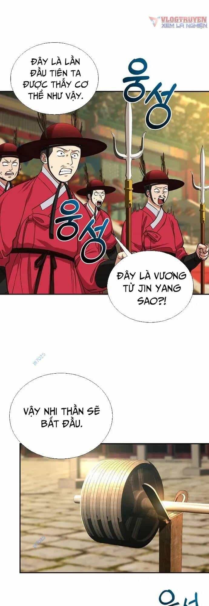 Muscle Joseon - Chương 9 - ảnh 16