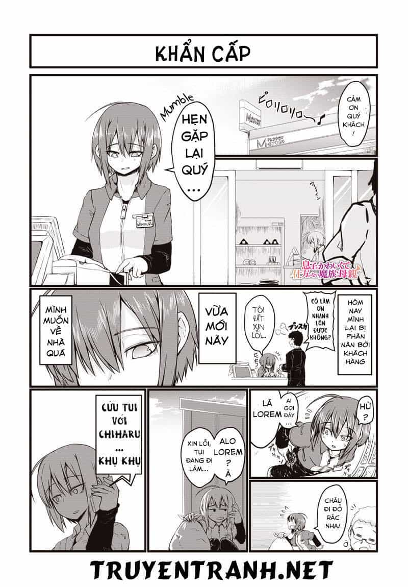 Musuko Ga Kawaikute Shikataganai Mazoku No Hahaoya - Chương 16 - ảnh 5