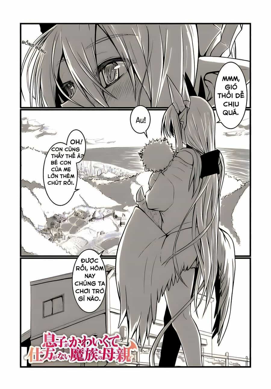 Musuko Ga Kawaikute Shikataganai Mazoku No Hahaoya - Chương 2 - ảnh 1