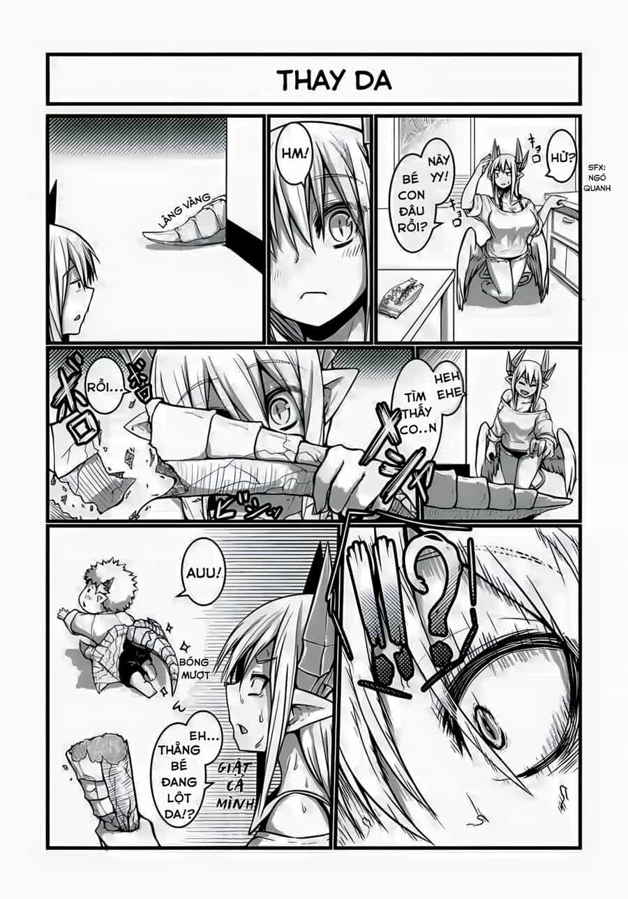 Musuko Ga Kawaikute Shikataganai Mazoku No Hahaoya - Chương 2 - ảnh 3
