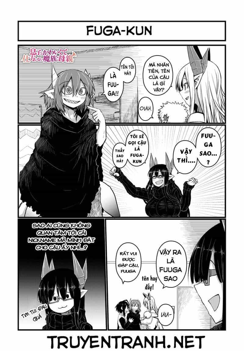 Musuko Ga Kawaikute Shikataganai Mazoku No Hahaoya - Chương 23 - ảnh 5