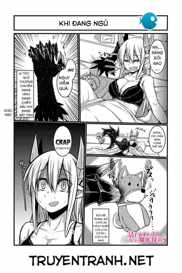 Musuko Ga Kawaikute Shikataganai Mazoku No Hahaoya - Chương 3 - ảnh 5
