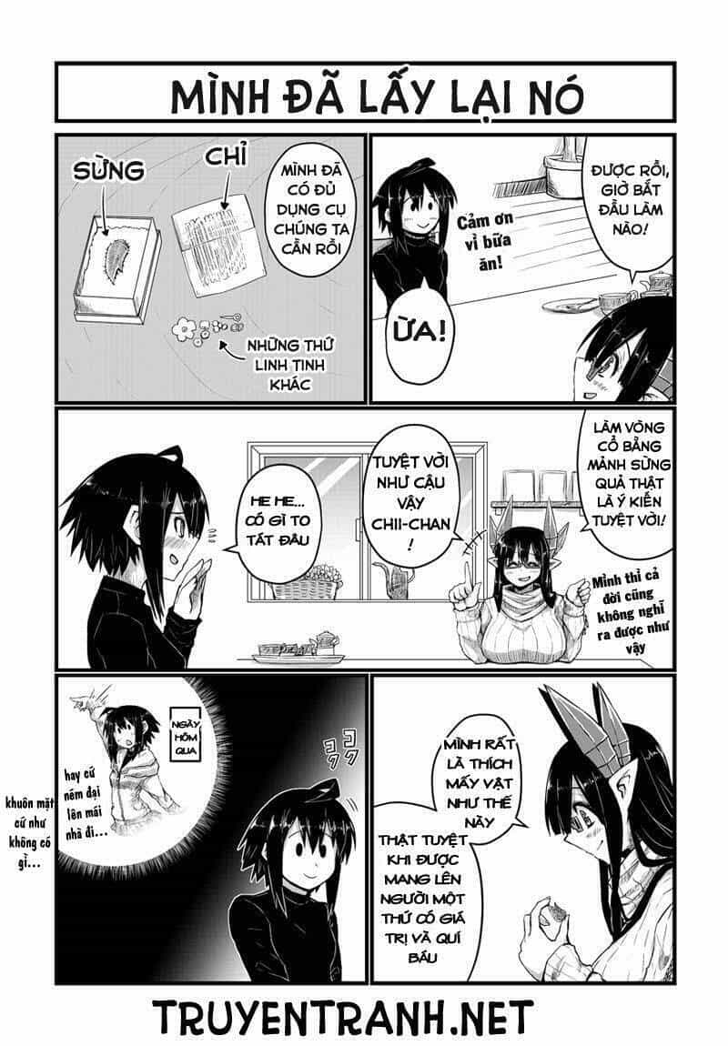 Musuko Ga Kawaikute Shikataganai Mazoku No Hahaoya - Chương 29 - ảnh 2