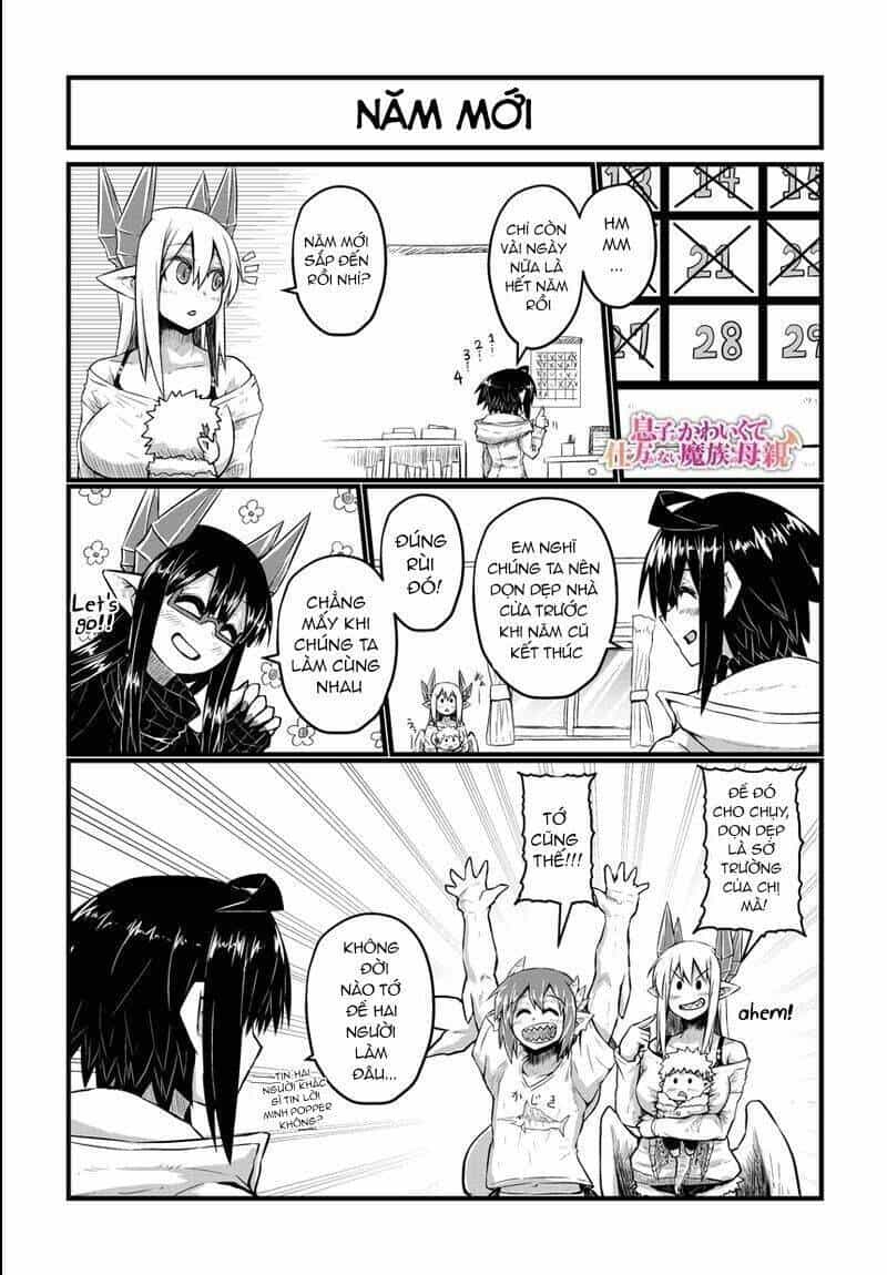 Musuko Ga Kawaikute Shikataganai Mazoku No Hahaoya - Chương 31 - ảnh 3