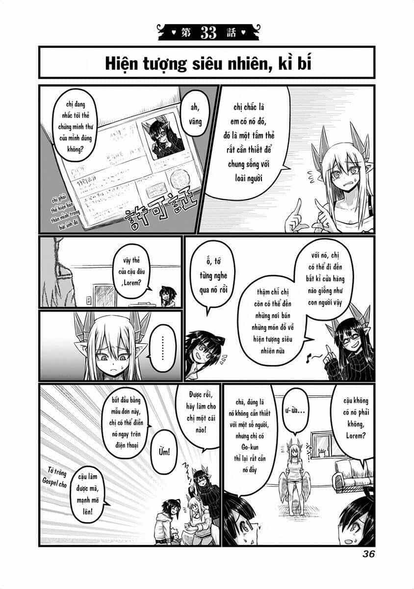 Musuko Ga Kawaikute Shikataganai Mazoku No Hahaoya - Chương 34 - ảnh 2