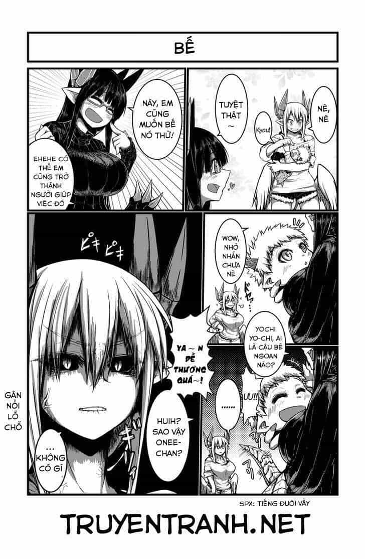Musuko Ga Kawaikute Shikataganai Mazoku No Hahaoya - Chương 4 - ảnh 5