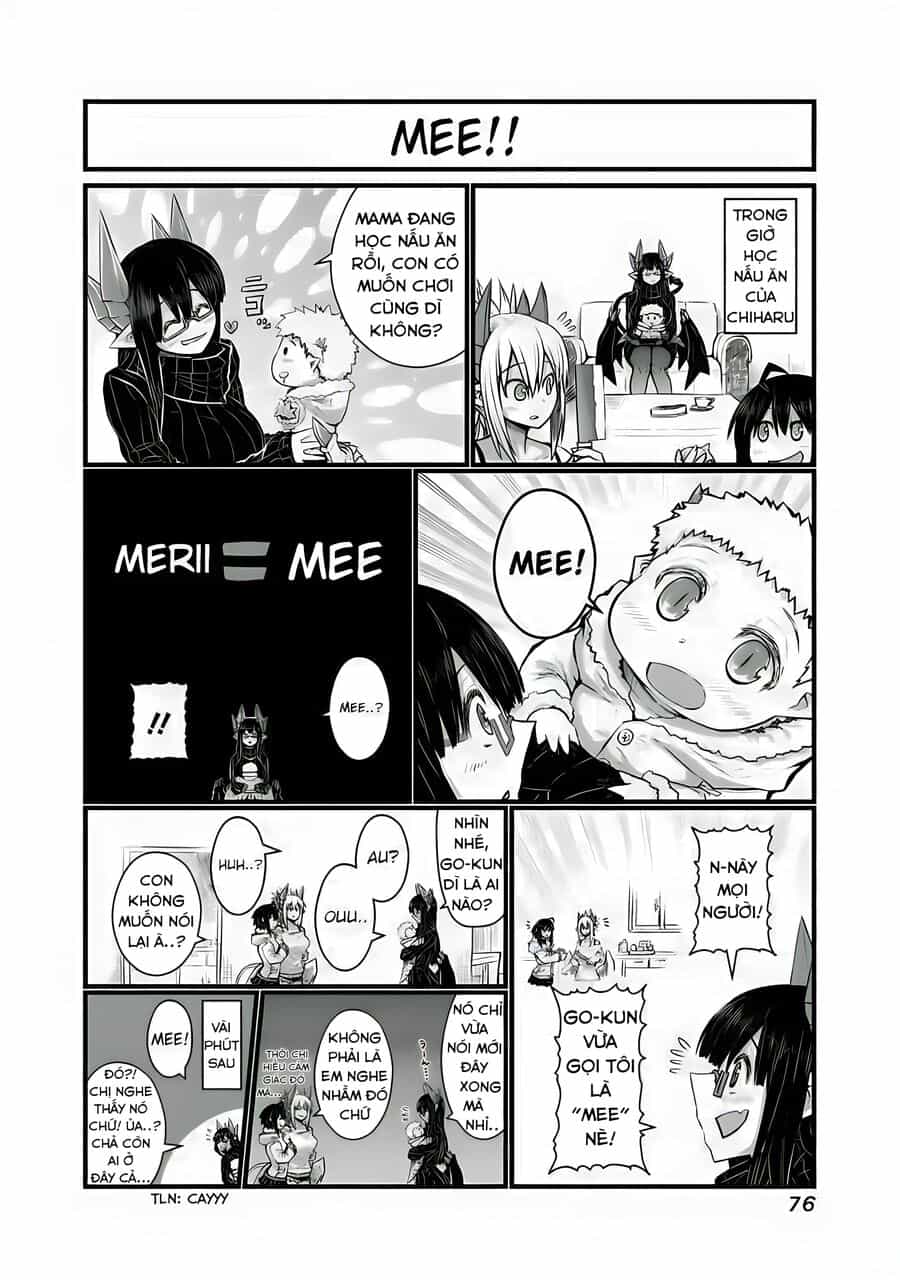 Musuko Ga Kawaikute Shikataganai Mazoku No Hahaoya - Chương 41 - ảnh 4