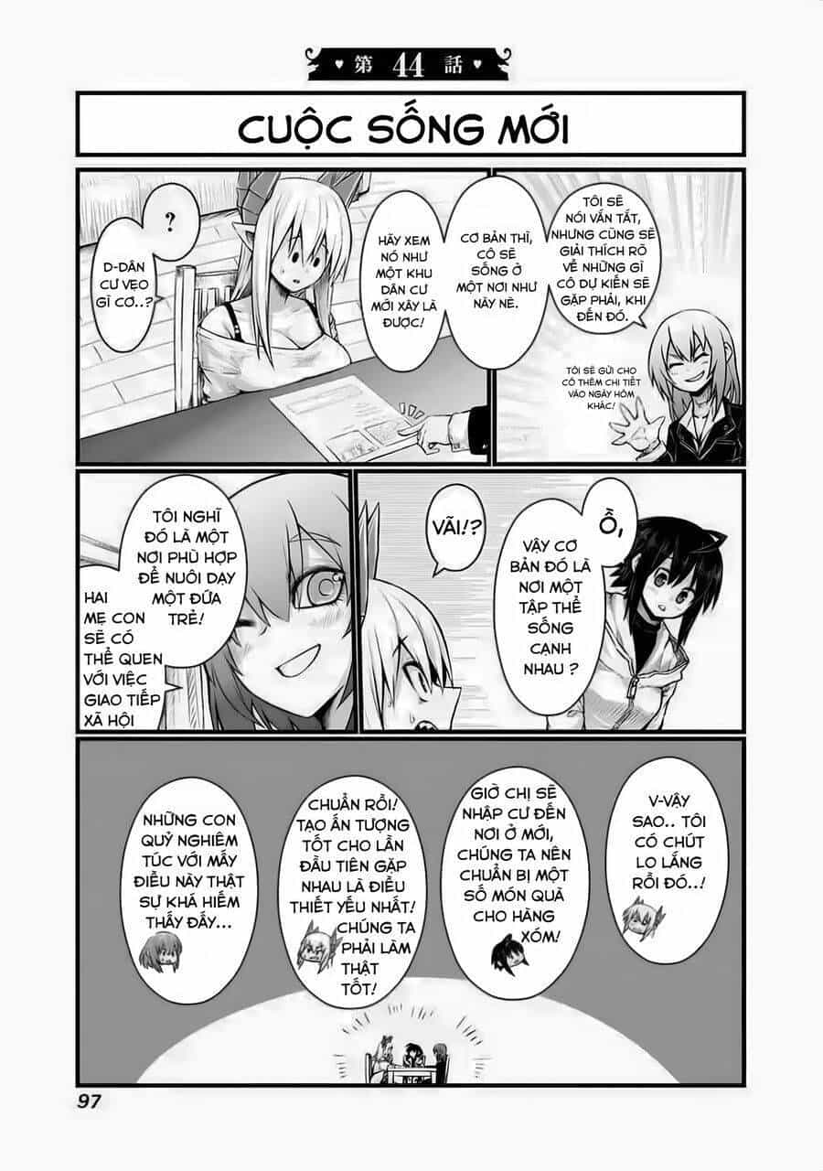 Musuko Ga Kawaikute Shikataganai Mazoku No Hahaoya - Chương 45 - ảnh 1