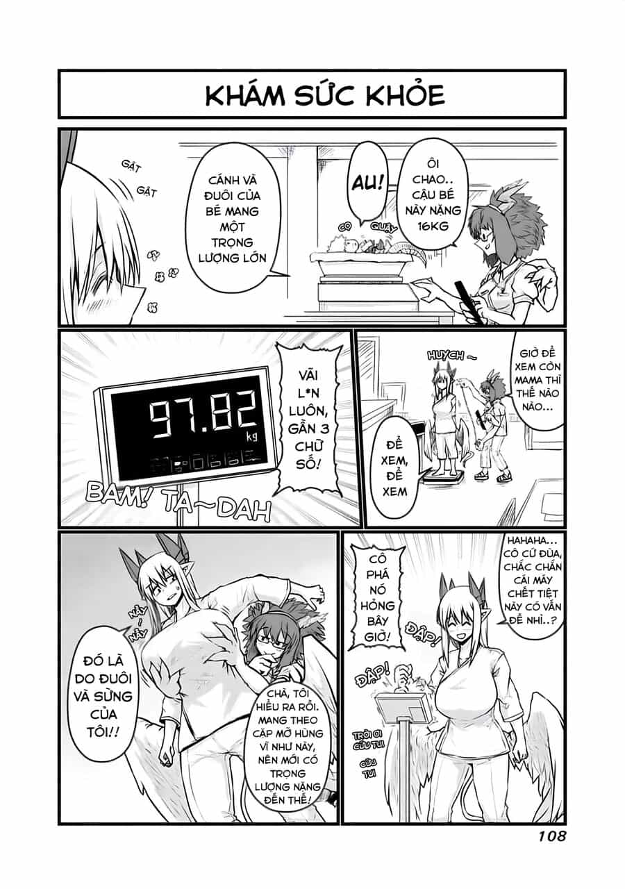 Musuko Ga Kawaikute Shikataganai Mazoku No Hahaoya - Chương 46 - ảnh 5