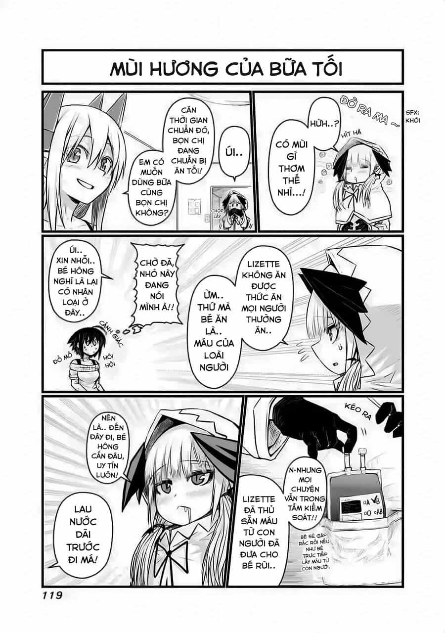 Musuko Ga Kawaikute Shikataganai Mazoku No Hahaoya - Chương 47 - ảnh 8