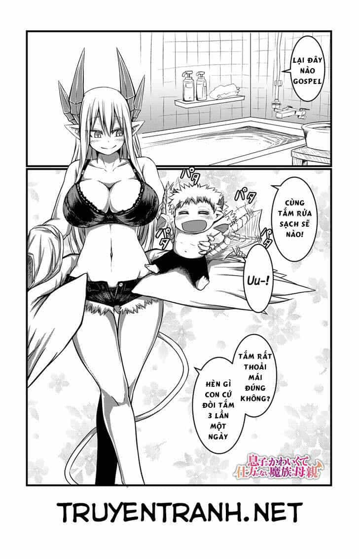 Musuko Ga Kawaikute Shikataganai Mazoku No Hahaoya - Chương 5 - ảnh 4