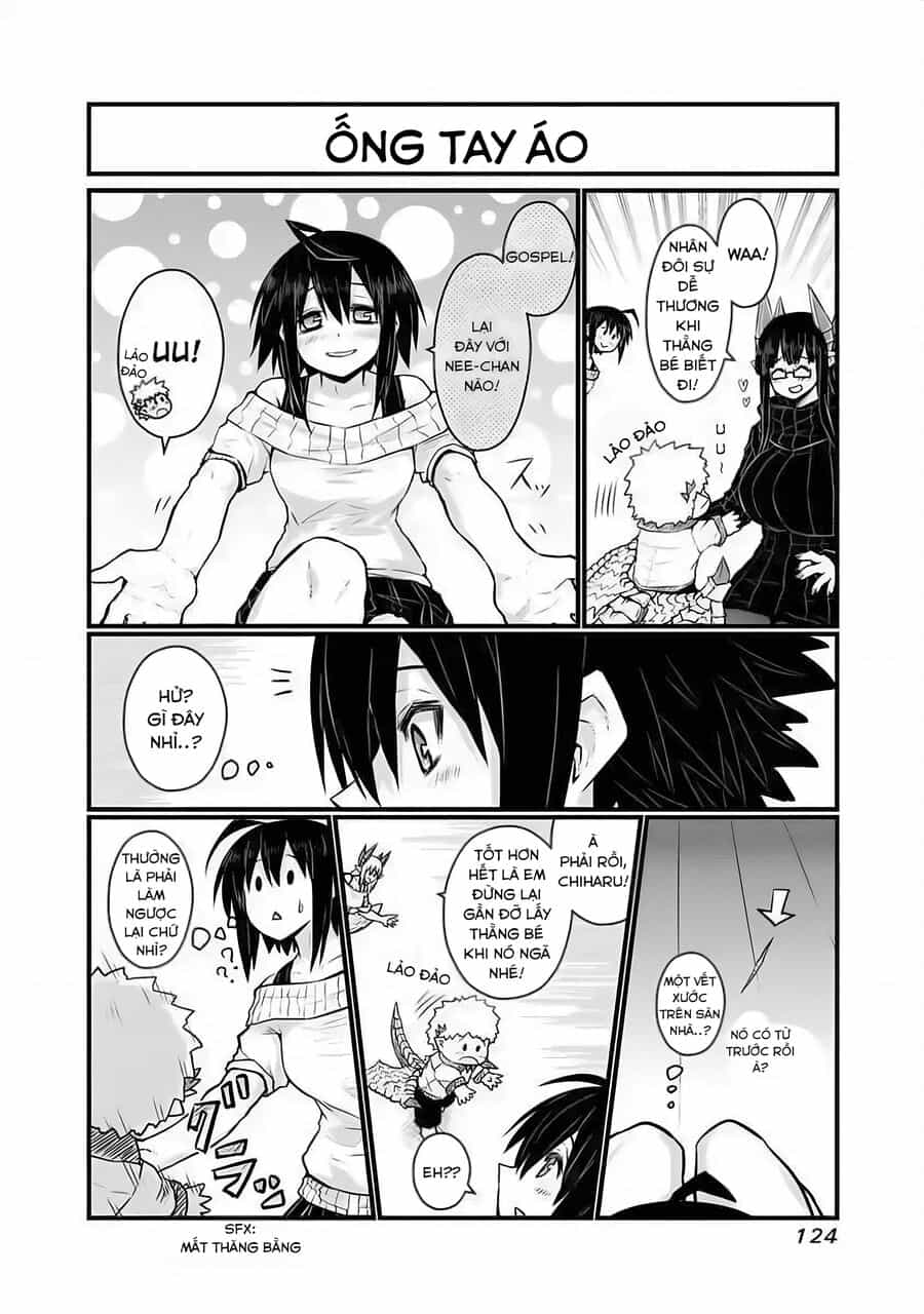Musuko Ga Kawaikute Shikataganai Mazoku No Hahaoya - Chương 48 - ảnh 5