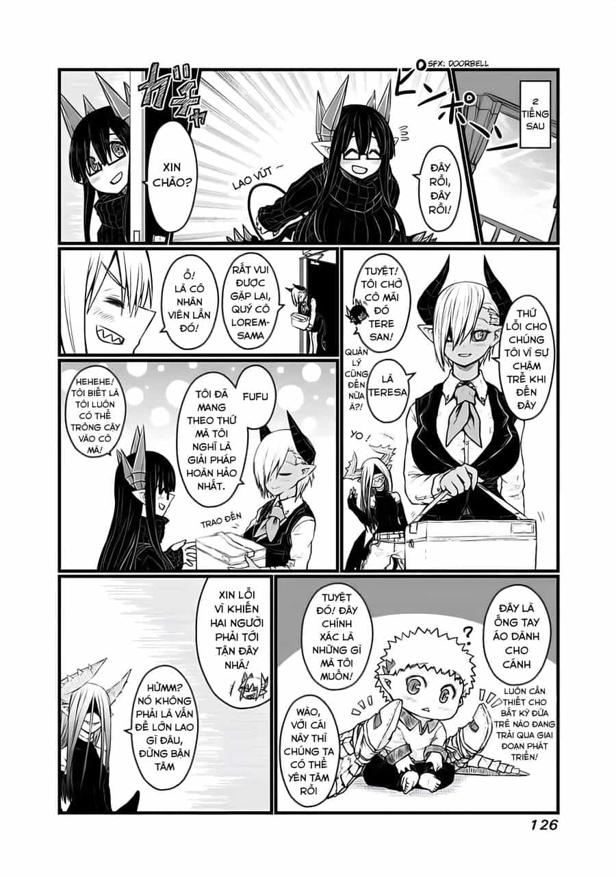 Musuko Ga Kawaikute Shikataganai Mazoku No Hahaoya - Chương 48 - ảnh 7