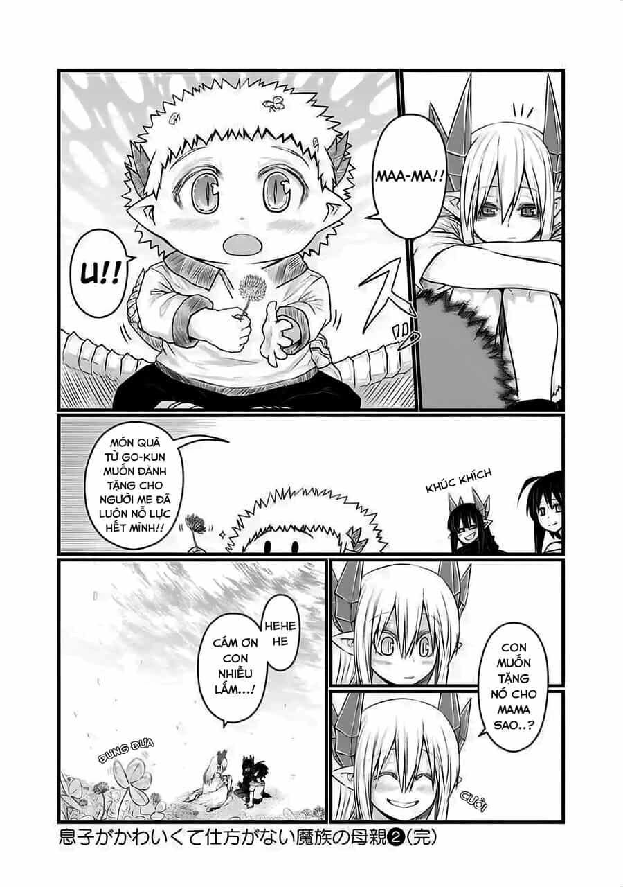 Musuko Ga Kawaikute Shikataganai Mazoku No Hahaoya - Chương 49 - ảnh 8