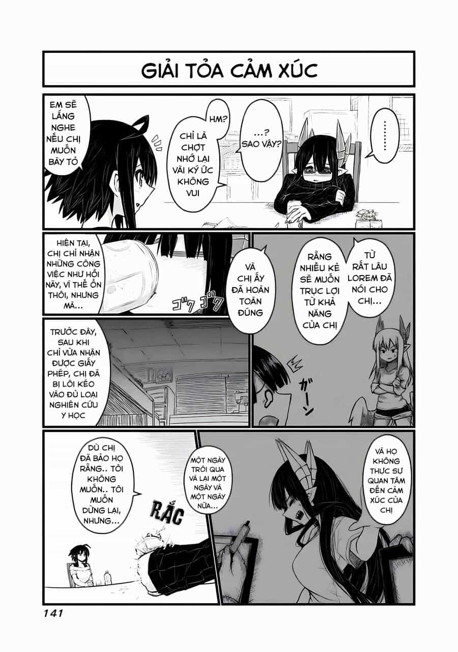 Musuko Ga Kawaikute Shikataganai Mazoku No Hahaoya - Chương 49.1 - ảnh 5