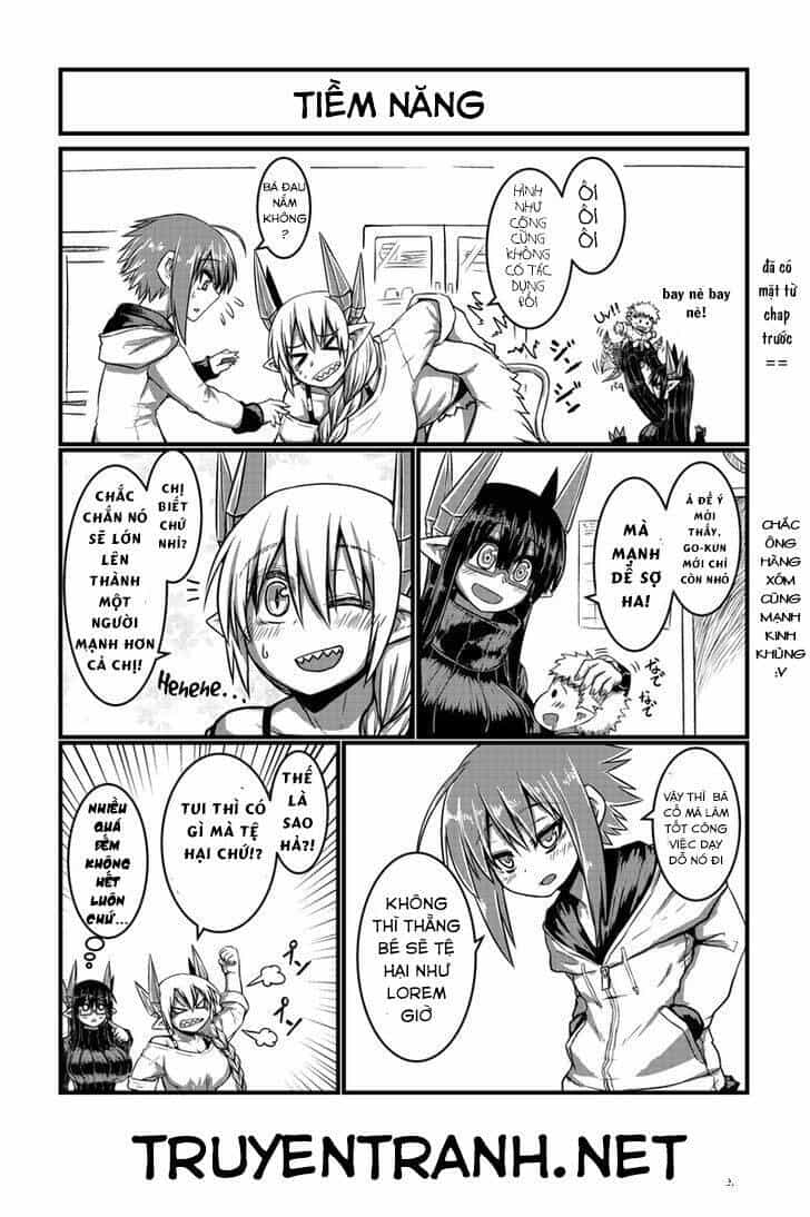 Musuko Ga Kawaikute Shikataganai Mazoku No Hahaoya - Chương 9 - ảnh 10