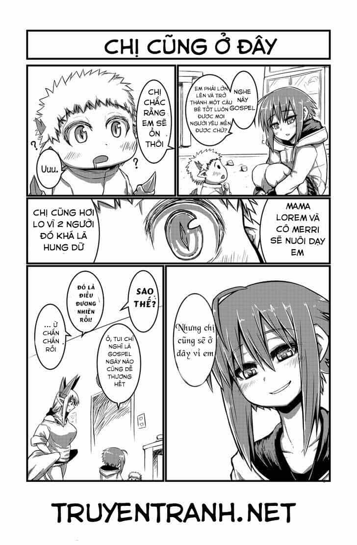 Musuko Ga Kawaikute Shikataganai Mazoku No Hahaoya - Chương 9 - ảnh 11