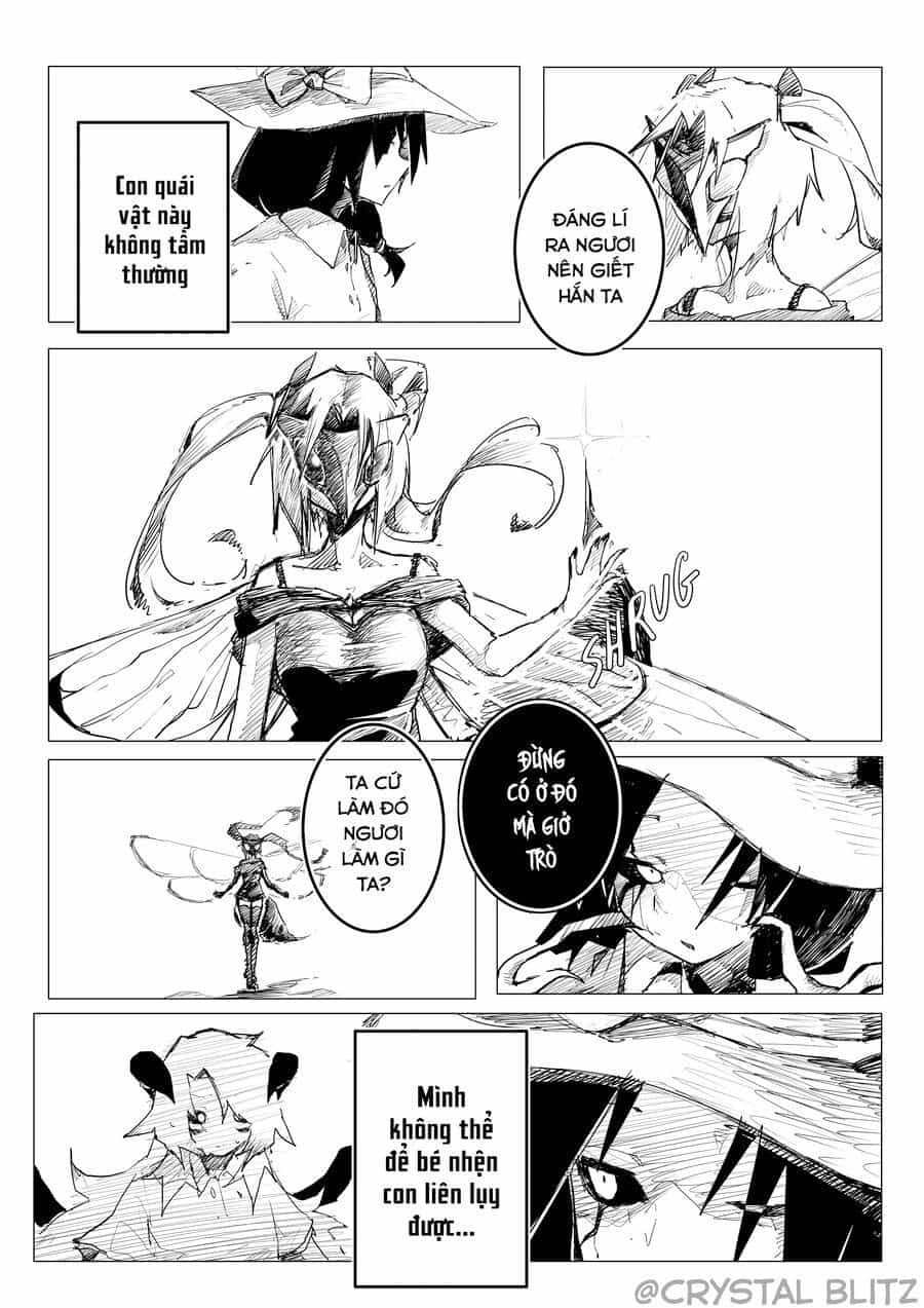 My Adopted Daughter Is An Eldritch Horror?! - Chương 4 - ảnh 2
