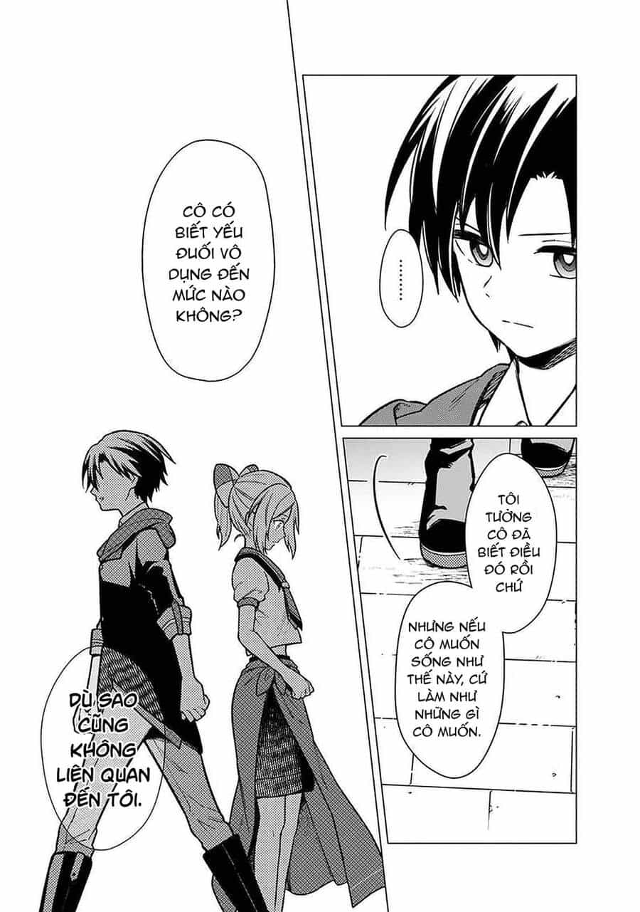 My Death Flags Show No Sign Of Ending. - Chương 30 - ảnh 8