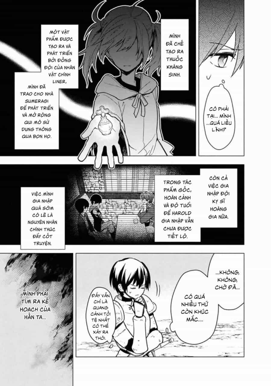 My Death Flags Show No Sign Of Ending. - Chương 38 - ảnh 6