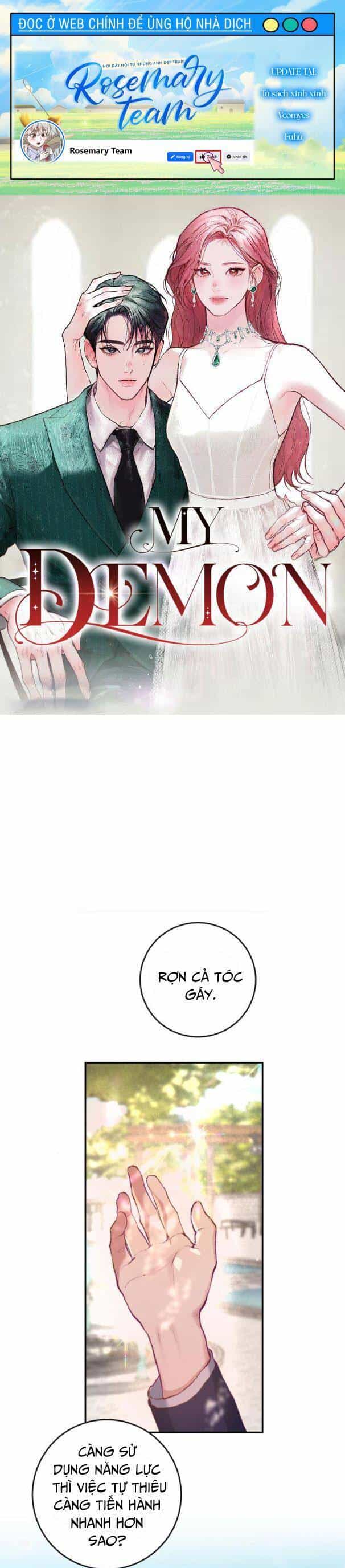My Demon - Ác Quỷ Của Tôi - Chương 11 - ảnh 2