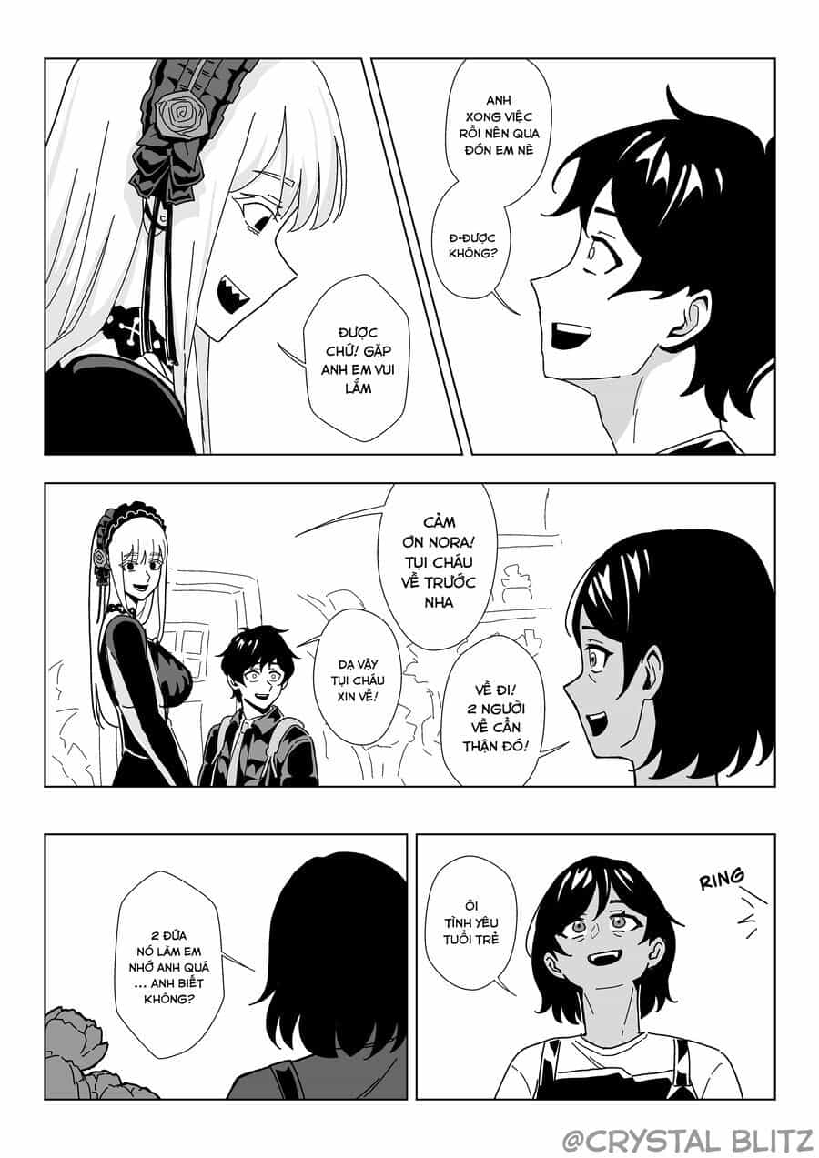 My Eldritch Girlfriend - Chương 4 - ảnh 4