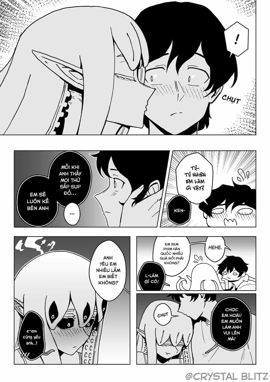 My Eldritch Girlfriend - Chương 5 - ảnh 5