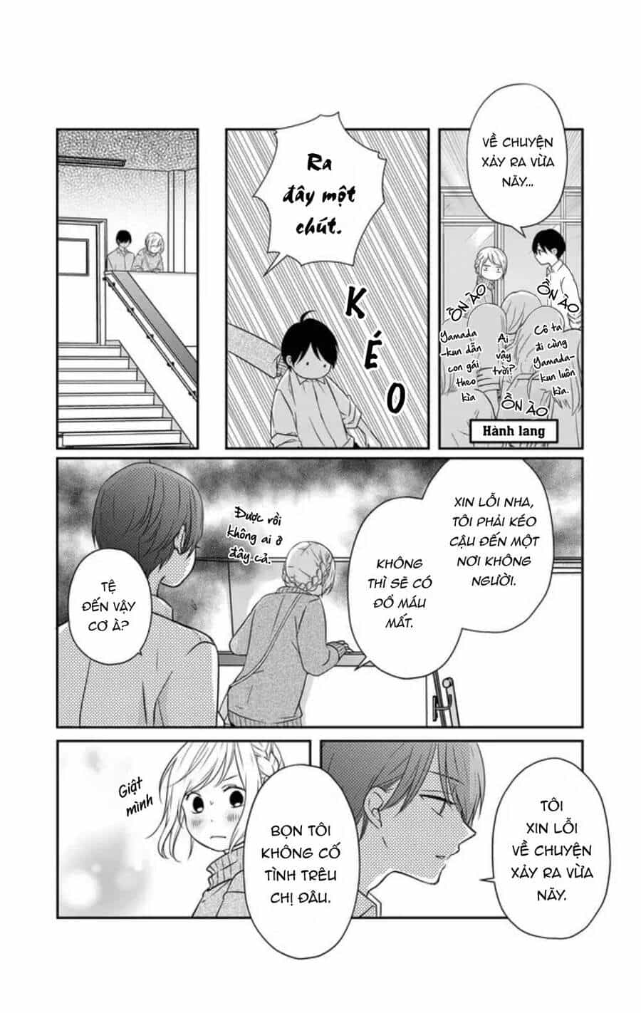 My Lv999 Love For Yamada-Kun - Chương 24 - ảnh 8