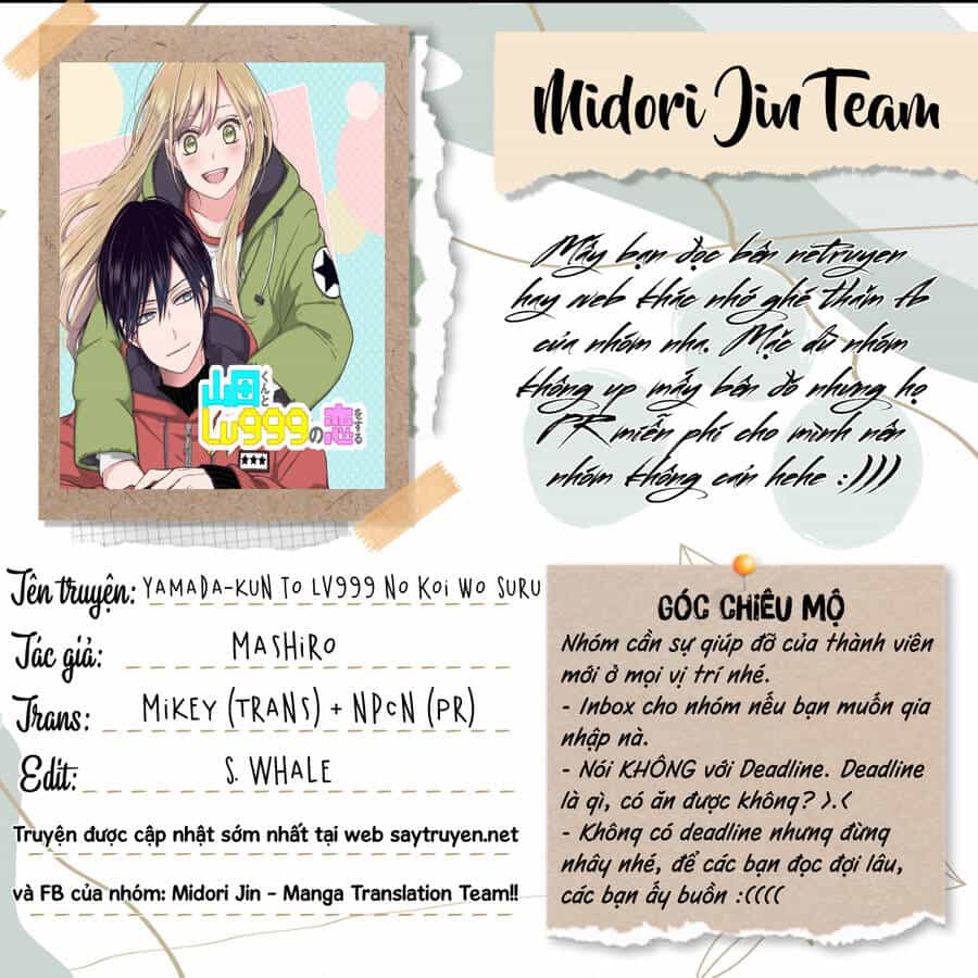 My Lv999 Love For Yamada-Kun - Chương 28 - ảnh 3