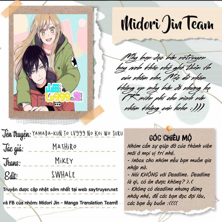 My Lv999 Love For Yamada-Kun - Chương 32 - ảnh 2