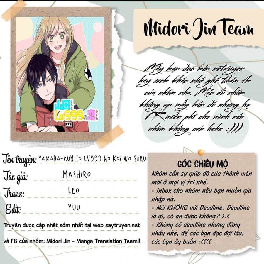 My Lv999 Love For Yamada-Kun - Chương 49 - ảnh 2