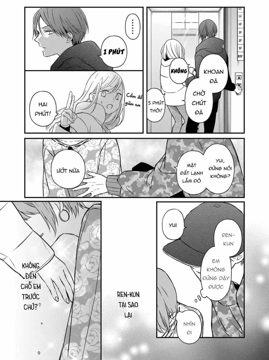 My Lv999 Love For Yamada-Kun - Chương 51 - ảnh 9