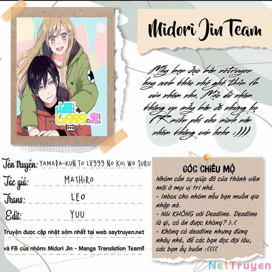 My Lv999 Love For Yamada-Kun - Chương 58 - ảnh 1