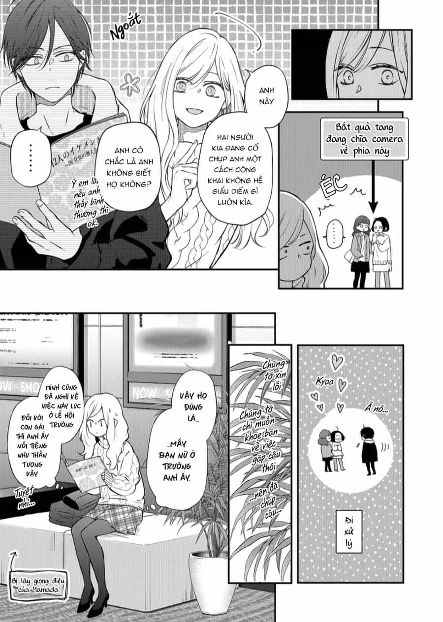 My Lv999 Love For Yamada-Kun - Chương 67 - ảnh 10