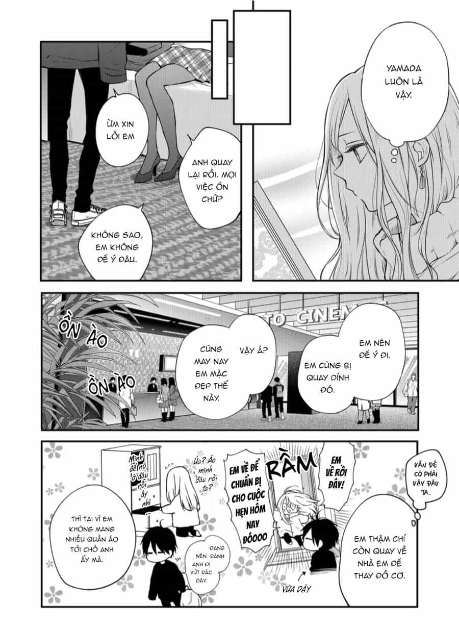 My Lv999 Love For Yamada-Kun - Chương 67 - ảnh 11